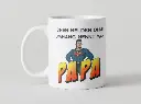 Superheld Papa
