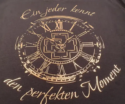 T-Shirt „Perfekter Moment“