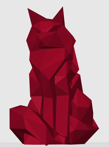 Lupogon - Low Polygons