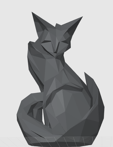Felis of Grace - Lowpolygon